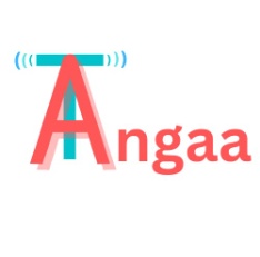ANGAA HOSPITAL. logo